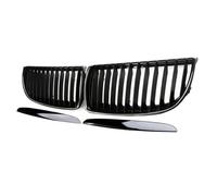 Front Grill For BMW 3 Series E90 E91 Pre-Facelift 2005-2008 Gloss Black Car Front Kidney Single Slat Grill Grille Racing Grills Racing Grill Radiator Grille