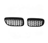 Front Grill For BMW E90 E91 LCI 325i 328i 335i Radiator Grilles | 2009 2010 2011 Pair Gloss/Matte Black Kidney Front Grille Auto Racing Grille(C Gloss black)