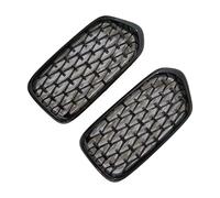 Front Grill For BMW F39 For X2 2019-2024 Front Hood Grille Black Racing Grills Accessories Front Bumper Kidney Grille Cover Front Kidney Grille
