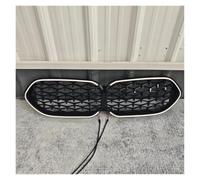 Front Grill For BMW F44 2 Series 218i 218d 220i 220d M235i Radiator Grilles | 2020-2025 MP Style With LED Light Grill Gloss Front Kidney Grille Body Kit Tuning(Black Meteor)