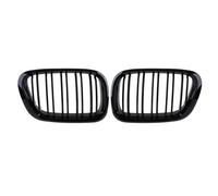 Front Grill For BMW For X5 E53 1999 2000 2001 2002 2003 Car Bumper Grille Front Kidney Grill Black Replacement Auto Exterior Accessories Car Grille