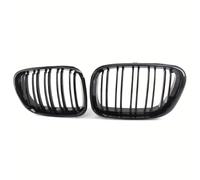Front Grill For BMW For X5 E53 Pre-LCI 1999 2000 2001 2002 2003 Gloss Black Front Kidney Grill Dual Slats Racing Grill Replacement Car Grill Radiator Grille
