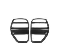 Front Grill For BMW G80 G81 For M3 G82 G83 For M4 2021-in Real Carbon Fiber Front Kidney Grille XDrive Competition Auto Bumper Racing Grills Front Kidney Grille(V)