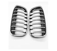 Front Grill For BMW X1 F48 Radiator Grilles | Radiator Right Left Grille Network Line OE 51117383365 51117383366(Left and Righht)