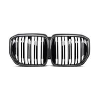 Front Grill For BMW X5 G05 G18 LCI 2024-IN Radiator Grilles | Racing Grills Accessories Replacement Real Dry Carbon Fiber Front Bumper Kidney Hood Grille(Double Slat)
