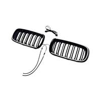 Front Grill For BWM X5 F15 X6 F16 2014 To 2018 Dual &double Line Replacement Front LED Light Racing Grills Car Front Bumper