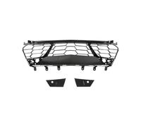 Front Grill For Chevrolet For Corvette C8 Radiator Grilles | For Stingray/Z51 2020-2024 Front Bumper Grille Z06 Style Carbon Fiber Painted Body Kit(Glossy Black)