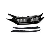 Front Grill For Civic 10th Gen 2016-2019 2020 2021 Radiator Grilles | Front Bumper Grille Racing Grill Upper Hood Mesh Grills(19-20 Type 2)