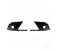 Front Grill For Civic 11th Gen 2022 2023 2024 Radiator Grilles | Front Bumper Lower Grille Left And Right Fog Light Frame Car Body Modification Kit(Option B)