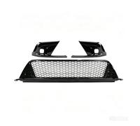 Front Grill For Civic 11th Gen 2022 2023 2024 Radiator Grilles | Front Bumper Lower Grille Left And Right Fog Light Frame Car Body Modification Kit(A and B)