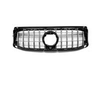 Front Grill For GLB 2020-23 Sport GT Style Gloss Black Vertical Line Front Grille Direct Fit Replacement OEM Look Exterior Upgrade(Glossy black)