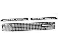 Front Grill For Land For Rover For Defender 90 110 130 2020-2025 Grille Water Tank Insect Screen Air Inlet Protective Cover Front Grille Grills(Style 1)