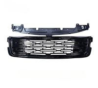 Front Grill For Land For Rover For Range For Rover For Velar 2017 2018-2021 2022 2023 2024 Front Bumper Grille Upgraded Grill Racing Grills Front Grille Grills(2021-2024 Black)
