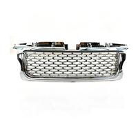 Front Grill For Land For Rover For Range Radiator Grilles | For Sport RRS 2005-2009 Upgrading Old Models To New Ones Car Front Bumper Mesh Grill ABS(Chromate)