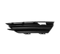 Front Grill For Lincoln MKC 2015 2016 2017 2018 2019 Car Front Grille Bumper Fog Light Grille Foglight Trim Lid Bezel(Left)
