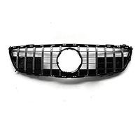 Front Grill For Mercedes For Benz R231 SL400 SL500 2013-2016 Front Grille Racing Grill Silver Car Upper Bumper Hood Mesh Grid Grille Front