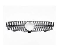 Front Grill For Mercedes For Benz W219 CLS CLASS 2008-2011 CLS63 For AMG Front Grille Car Upper Bumper Mesh Grill Exterior Parts(Silver)