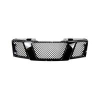 Front Grill For Nissan For Frontier 2005-2008 Upper Grid Car Styling Front Bumper Mask Type ABS Gloss Black Racing Grille Car Front Bumper