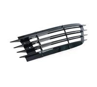 Front Grill For VW For Golf 5 MK5 R32 2005-2009 Car Front Bumper Fog Light Lamp Cover Grille Lower Grill Automotive Grilles(Right)