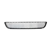Front Grill For VW For Jetta MK6 2012-2014 Racing Glossy Black Front Lower Honeycomb Mesh Grille Automotive Grilles