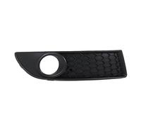 Front Grill For VW For Polo For GTI 2006-2009 Car Left Right Front Lower Bumper Fog Light Grilles Center Grill Vent Grille 6Q0853666G Car Front Grille(Right Grille)