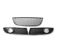 Front Grill For VW For Polo For GTI 2006-2009 Car Left Right Front Lower Bumper Fog Light Grilles Center Grill Vent Grille 6Q0853666G Car Front Grille(1 set)