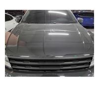 Front Grill Front Bumper Mesh Center Grille Grill Styling Mouldings Strips Cover Trim For VW For Tiguan MK2 2016 2017 2018 2019 2020 2021 Car Radiator Grille(Matte Black)