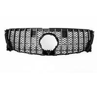 Front Grill Front Grille Racing Grills For Mercedes For Benz GL Class X166 GL350 GL400 2013-2015 Car Upper Bumper Hood Mesh Grid