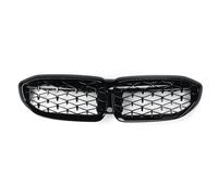 Front Grill Front Kidney Grill Sports Diamond Style For BMW 3 Series G20 Grille Glossy Black 318i 320i M340i For M3 2019 2020 2021 2022 Car Front Grille