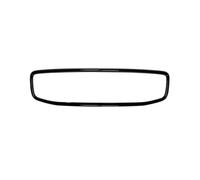 Front Grill Front Radiator Grille For Volvo XC40, XC60, S60, V60, S90, V90-1Pc Black Stickers Decorative Protective Cover Modified Part(18-21 XC60)