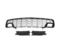 Front Grill Grille For Chevrolet For Corvette C7 Z06 Z51 2014-2019 Front Lower Grille Carbon Flash Air Inlet Grid Grill Radiator Mesh(Without Camera Carbon Flash)