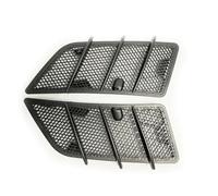Front Grill Grille Inserts For Benz W164 ML GL 320 350 450 550 For AMG 2008 2009 2010 2011 Hood Upper Air Vent Grille Cover Trim Accessories
