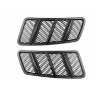 Front Grill Grille Inserts For Benz W166 GL450 GL550 ML550 2012 2013 2014 2015 Front Hood Vent Grille Air Flow Intake