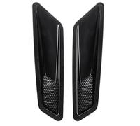 Front Grill Grille Inserts For Benz W204 C63 W205 W207 W212 W213 For AMG Sedan Coupe 2Piece Bonnet Air Vents Engine Hood Car Exterior Parts Front Vent