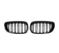 Front Grill Grille Inserts For BMW 3 Series E46 2 Door Coupe Cabrio 2003-2006 Facelift Car Styling ABS Front Bumper Radiator Kidney Grilles Grill