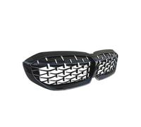 Front Grill Grille Inserts For BMW 3 Series G20 G21 G28 2019-2021 1Pair Front Grill Diamond Kidney Grilles Racing Grills Meteor Style Car Accessories