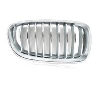 Front Grill Grille Inserts For BMW 5 Series F10 528i 535i 2010 2011 2012 2013 2014 2015 2016 Left Right Chrome Front Bumper Grille Kidney Grill