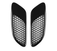 Front Grill Grille Inserts For BMW E90 E91 E92 E93 F30 F80 E46 For M3 Engine Hood Vent Louvers Air Scoop Bonnet Cover Intake Black/Carbon