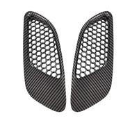 Front Grill Grille Inserts For BMW E90 E91 E92 E93 F30 F80 E46 For M3 Engine Hood Vent Louvers Air Scoop Bonnet Cover Intake Black/Carbon