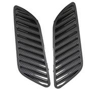Front Grill Grille Inserts For BMW E90 E91 E92 E93 F30 F80 E46 For M3 Engine Hood Vent Louvers Air Scoop Bonnet Cover Intake Black/Carbon