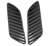 Front Grill Grille Inserts For BMW E90 E91 E92 F30 E46 Car Front Grill Hood Cover Carbon Fiber Look Bonnet Air Outlet Vent Trim