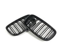 Front Grill Grille Inserts For BMW For X5 For X6 E70 E71 2008 2007-2013 2014 Front Bumper Kidney Inside Grille Glossy Black Air Vent Grills Exterior Parts