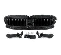 Front Grill Grille Inserts For BMW G20 G21 330i 2019 2020 2021 2022 Front Bumoer Radiator Grille Active Air Shutter