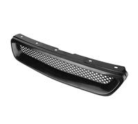 Front Grill Grille Inserts For Civic 1996 1997 1998 Front Hood Grille Black Grill Mesh Air Flow Intake Mesh