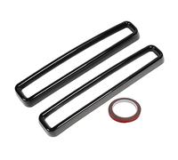 Front Grill Grille Inserts Guards Cover Trim Replacement for 2015 to 2020 Glossy Black