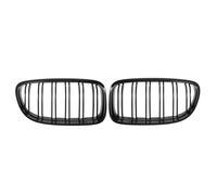 Front Grill Grilles Compatible With BMW For E90 E91 3 Series 2009 2010 2011 2012 A Pair Car Front Bumper Kidney Grill Dual Slat Grille Auto Styling Parts(Black B)
