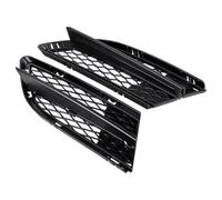 Front Grill Grilles Compatible With BMW For E90 E91 LCI 2008 2009 2010 2011 2012 Car Front Bumper Lower Fog Light Mesh Grill 51117198901 51117198902