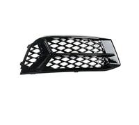 Front Grill Grilles For A3 2017 2018 2019 2020 Car Front Bumper Fog Light Grille Cover Honeycomb Bezel Air Intake Grilld Ventilation Network Auto Parts(Right)