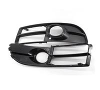 Front Grill Grilles For A4 B7 S4 2005 2006 2007 2008 Car Front Bumper Fog Light Grille Left Right Fog Lamp Air Intake Grill 8E0807681F 8E0807682F(1 pair)