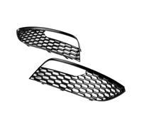 Front Grill Grilles Front Bumper Fog Light Bezel Grill Honeycomb Mesh Grille Cover Compatible With For A3 2012 2013 2014 2015 2016 8V3807682